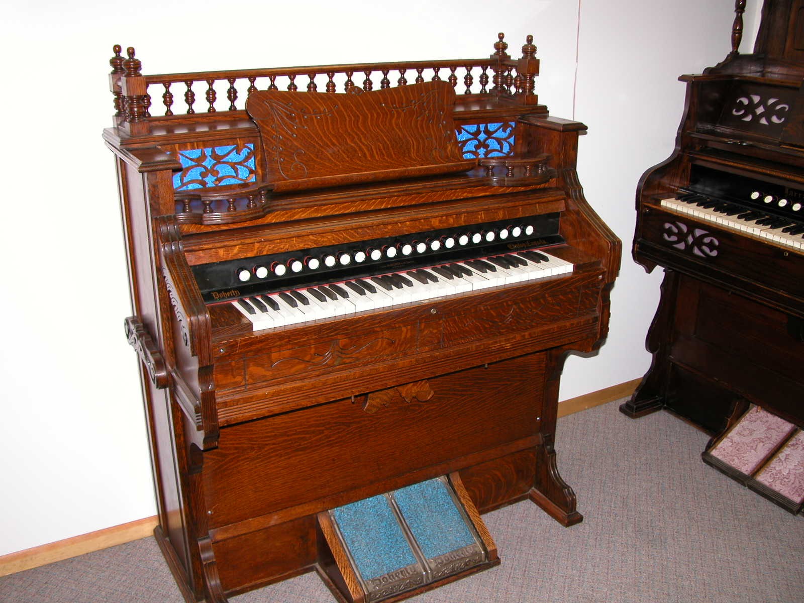 1885 Doherty & Ohewtzeman Organ Co. I. D. No. #21