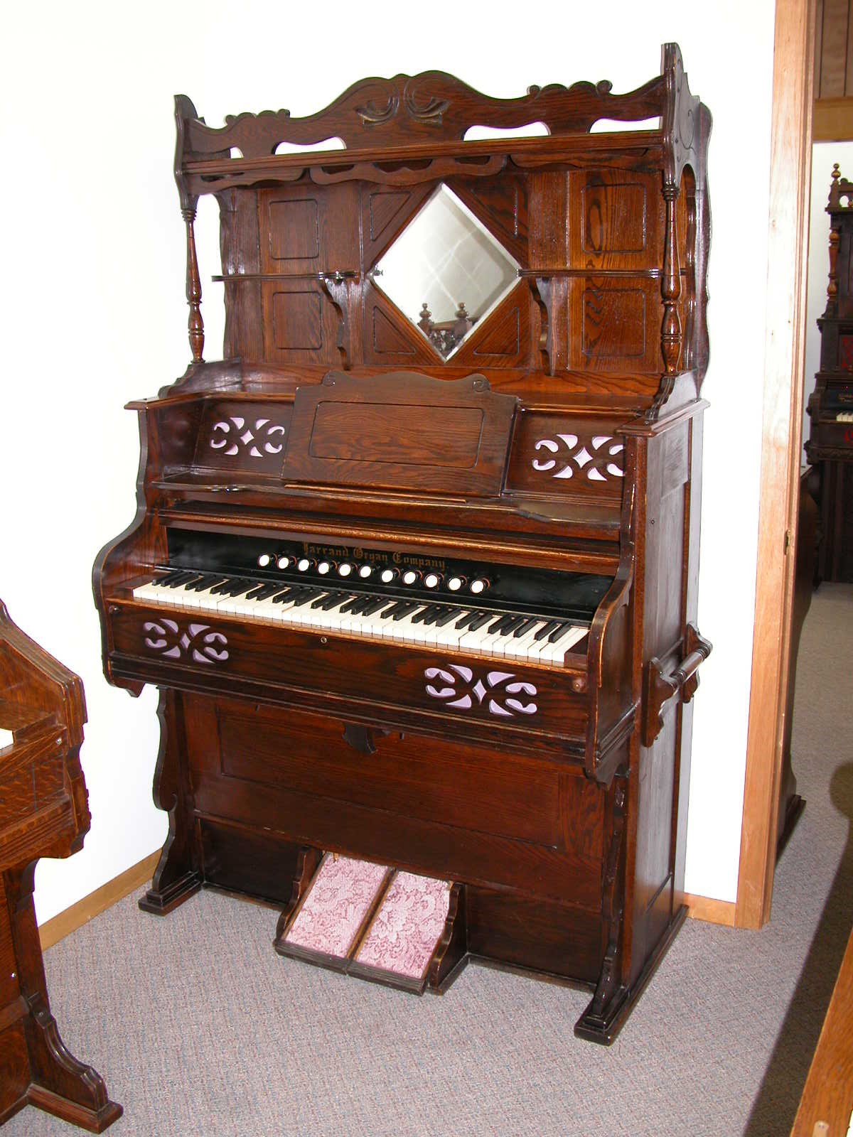1890 Farrand Organ Co. I.D. No. #36