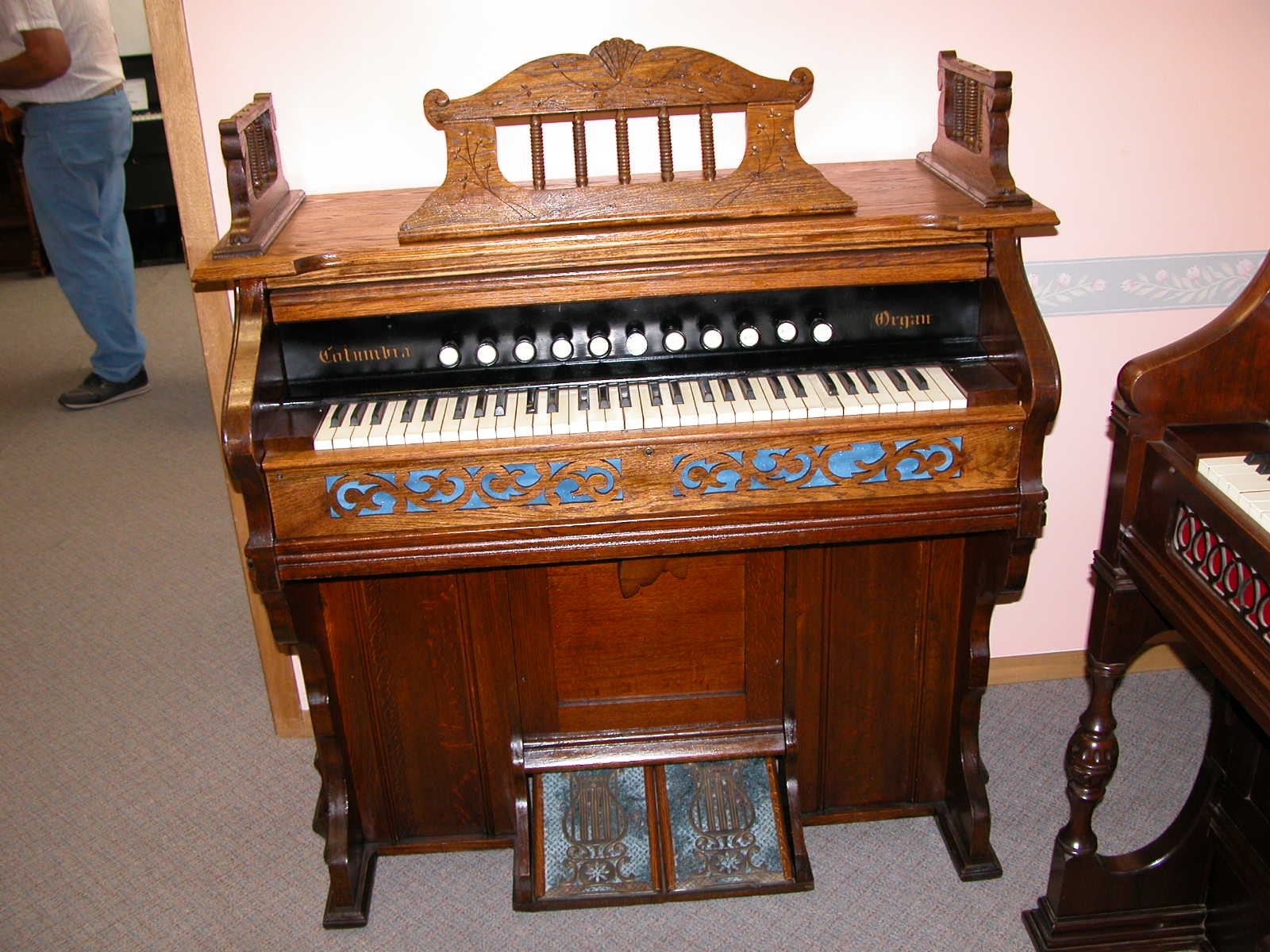 1903 Columbia Organ Co. I.D. No. #33