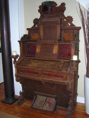 Antique Pump Organ