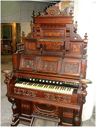 Parlor Organ (top or no top)