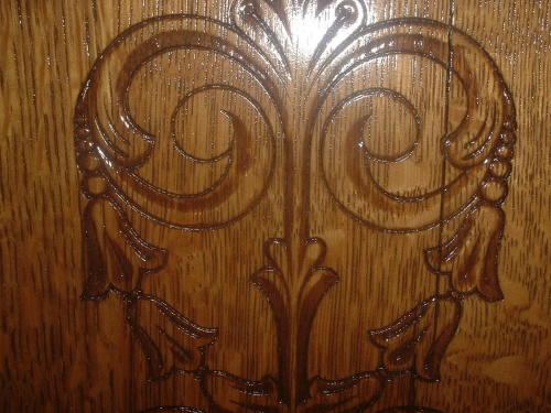 Refinished Pump Organ - Details