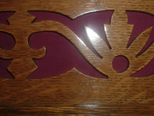 Restored Pump Organ - Details