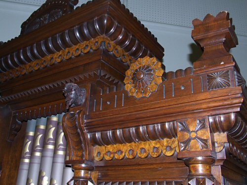 Featured Pump Organ