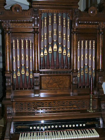 A Stunning Restored Pump Organ from a South Carolina Church
