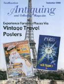 Cover image of Southeastern Antiquing and Collecting Magazine