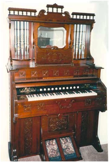Bell Pump Organ