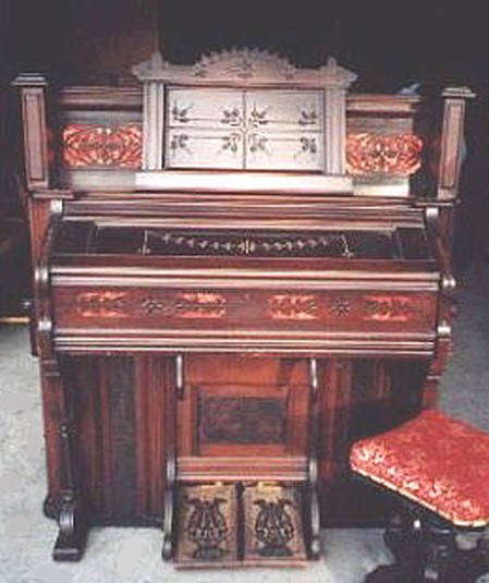 Chicago Cottage Organ