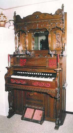 Cornish Pump Organ