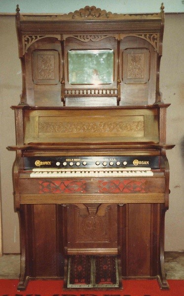 Geo. P. Bent Organ