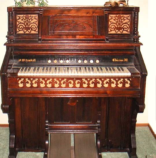 W. W. Kimball Organ